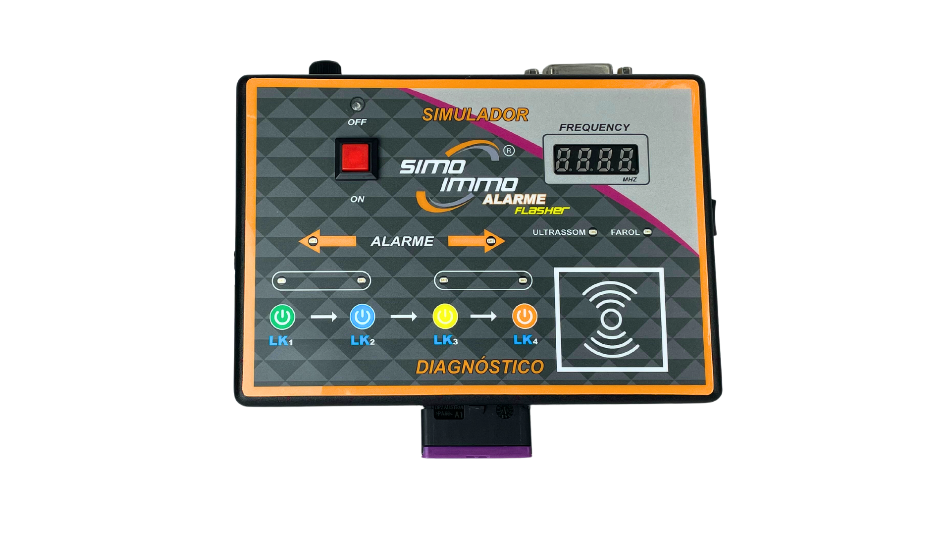 SIMO IMMO ALARME FLASHER
